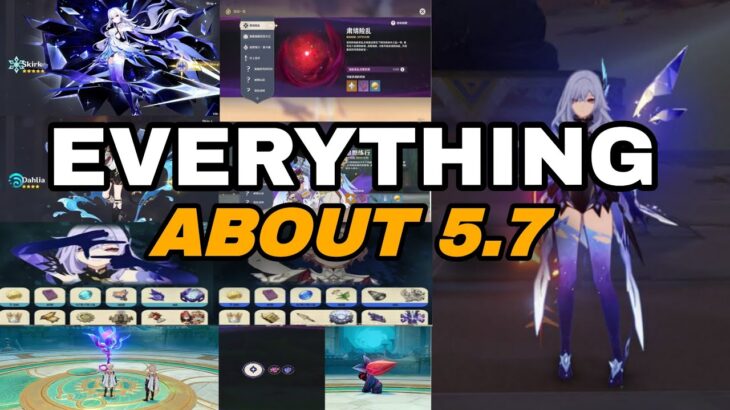 NEW UPDATE! 5.7 CHANGES, NEW CHARACTERS, BANNERS, New Abyss ,QOL UPDATES & MORE-Genshin Impact