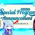Soon!! 300 PRIMOGEMS REDEEM CODE & VERSION 5.7 SPECIAL PROGRAM IS Soon-Genshin Impact