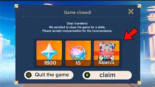 WOW!! NEW GAME AND LOTS OF REWARDS UPON REGISTRATION- GENSHIN IMPACT 5.7