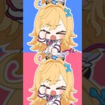 フリーナに贈るエスコフィエの絶品ケーキ！ #shorts #genshinimpact