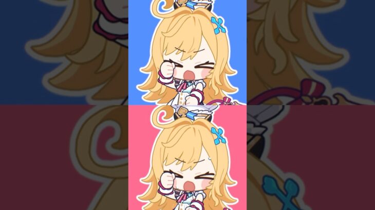 フリーナに贈るエスコフィエの絶品ケーキ！ #shorts #genshinimpact