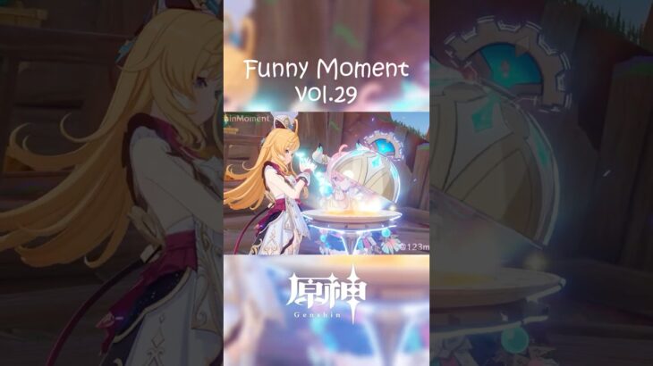 【vol.29】原神キャラの日常 #shorts