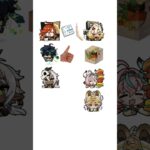 【原神】キャラたちの関係 #原神 #genshinimpact #genshin #マーヴィカ #シロネン  #キィニチ #アハウ #イアンサ #ヴァレサ