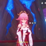 螺旋終わらせ – 八重神子メイン | 原神1,692日目 – Genshin Yae Miko main