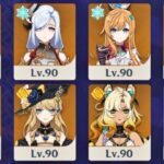 原神 綾華 エスコフィエとナヴィアの最強編成 螺旋 12層 Ver.5.6