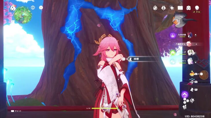 螺旋やります！ – 八重神子メイン | 原神1,690日目 – Genshin Yae Miko main