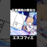 【原神】エスコフィエの元素爆発が黄金比な件。 #genshinimpact #げんしん #イファ #原神 ファルカ スカーク Ver5.6 魔女会 無凸 性能 原石 リークなし