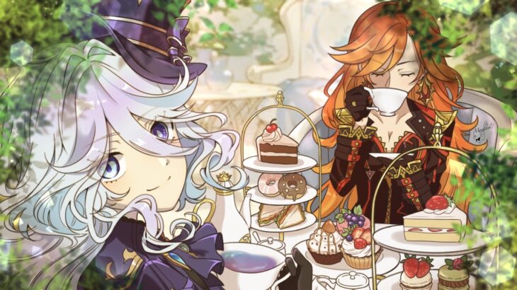 【原神】ご無沙汰原神　ガチャ引いておく？　　初見さんもお気軽にどうぞ！！！！　  #原神