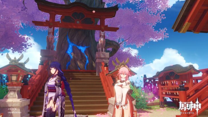 【原神】　ガチャのため石集めをします