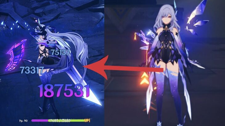 The strongest character in the game!Skirk weapon analysis — do you need it? Genshin impact 5.7