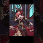 ホヨバのケモミミキャラもっと見たい。【#原神 /#崩壊スターレイル /#ゼンレスゾーンゼロ 】#shorts