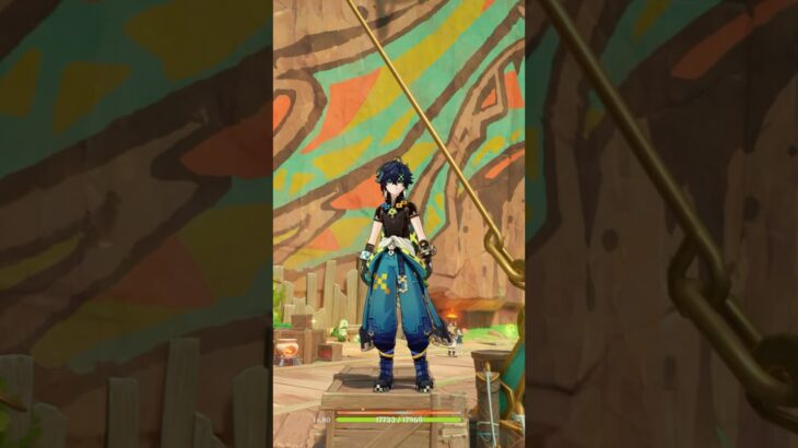 【原神】移動人権キャラでキィニチしかできない特殊な移動方法【Genshin Impact】