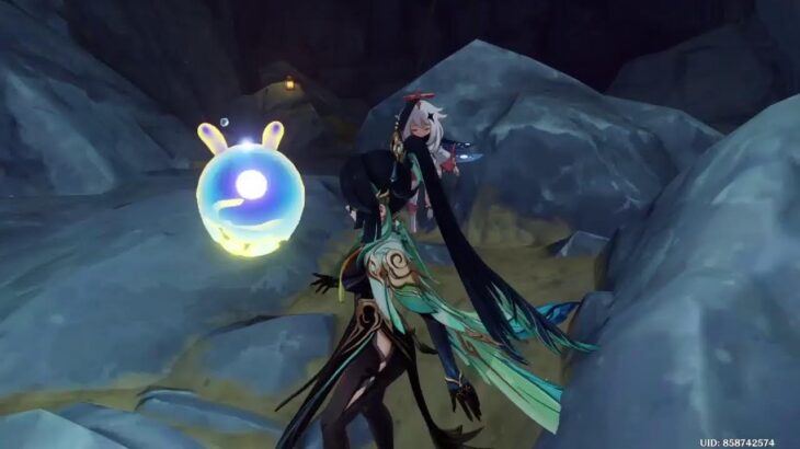 PS版原神参加型お手伝い可能　紀行課題攻略