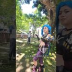 認錯角色 後面的才是原神阿 #cosplay #專業拍攝 #短影片 #中部攝影 #搞笑短片