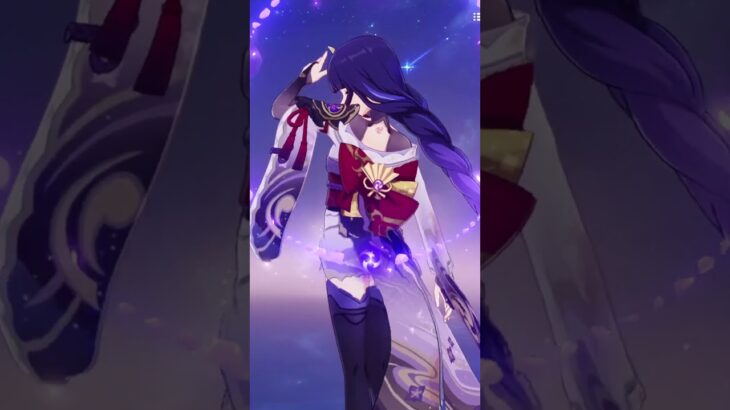 【原神】祝雷電将軍復刻!水刃夜影パーティー！やっぱり雷電最強✌ part295 #原神 #genshin #雷電将軍 #フリーナ # #genshinimpact #short #shorts