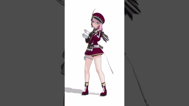 clumsy trick by シャルロット 【Dランク】#MMD #原神  #シャルロット