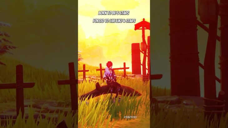 These characters should have been 5 stars #genshinimpact #genshin #原神 #hoyoverse