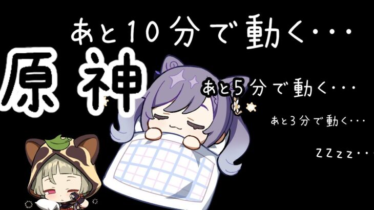 【原神】原神やってます.稲妻集録ガチャは来週かい？