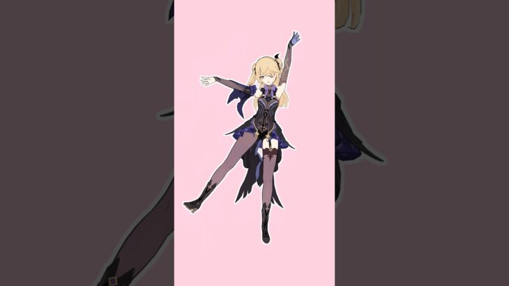 【原神MMD】フィッシュルが「雑魚（ざぁこ）」を踊ってみた【原神/Genshin Impact】