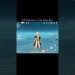 【原神】最強のかかと落とし【genshinimpact】#genshin #xilonen #short