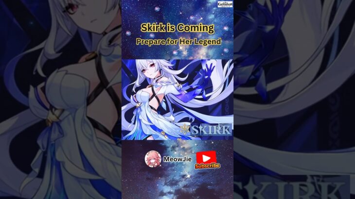 Skirk’s Arrival Poster Hits Different #genshinimpact #Skirk #genshin #genshinimpactedit #原神