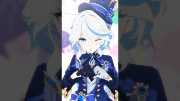 【原神/Genshin MMD】超最強 フリーナ / Furina 踊ってみた