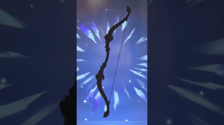 毎日原神ガチャー（一日目）#原神 #ガチャ