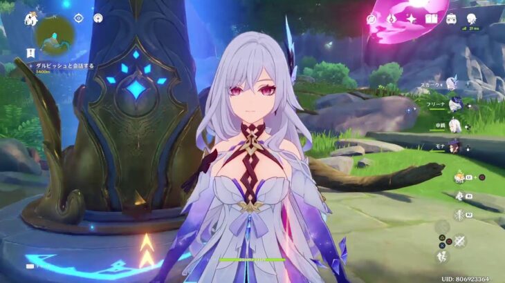 [＃原神]手持ち育成済みキャラで螺旋攻略を考える枠＃134［原石集め］