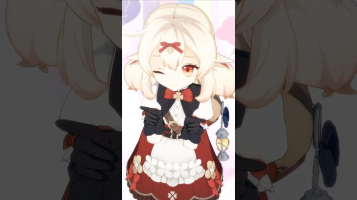 【原神/Genshin MMD】超最強 クレー klee 踊ってみた