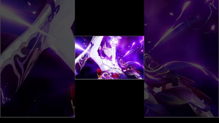 A Flower Blooming in Thunder’s Cage#原神 #GenshinImpact #推しキャラ #原神ランキング #ショート動画 #short#雷電将軍