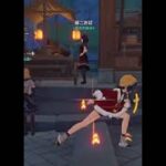 原神キャラのシルエット！#原神 #genshinimpact #ナルト #シルエット