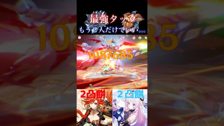 【原神】復刻のマーヴィカ&シトラリの最強タッグ#generalknowledge #genshinimpact #shorts