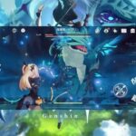 少し前の原神プレイ（トワリン戦）