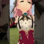 【梅雨空 クレイジー 3/5】一息ついた雨上がりに 原神の七七やファルザンたちが みんなで「LADY CRAZY」【原神 AR ダンス  HIMEHINA】