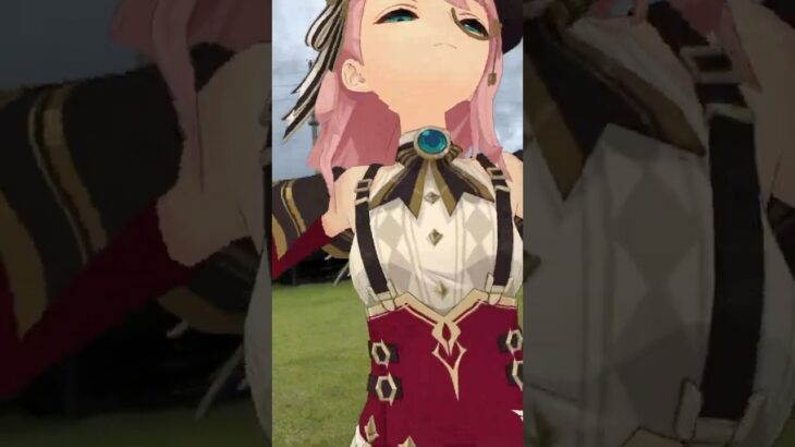 【梅雨空 クレイジー 3/5】一息ついた雨上がりに 原神の七七やファルザンたちが みんなで「LADY CRAZY」【原神 AR ダンス  HIMEHINA】