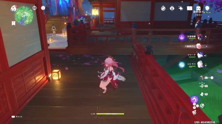 スカーク試運|アルティメット神子裟羅 | 原神 1,731日目-Genshin impact Yae Miko main