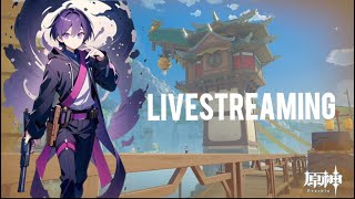 [原神]キャラ育成をする