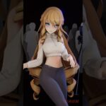 【MMD/Navia】Entertainer Uchida 娜维娅 ナヴィア 原神Genshin Impact #mmd #genshinimpact #原神