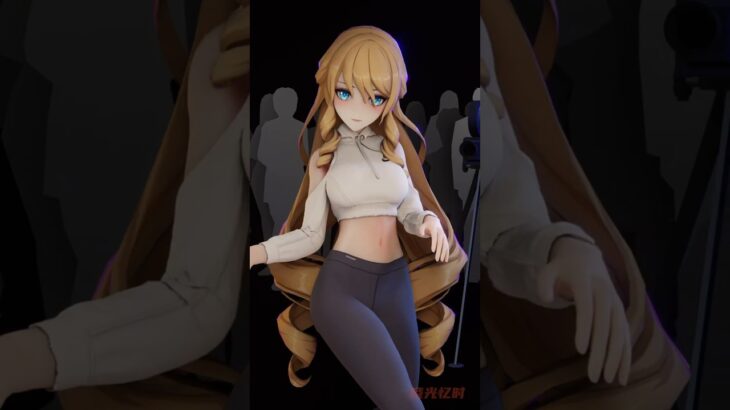 【MMD/Navia】Entertainer Uchida 娜维娅 ナヴィア 原神Genshin Impact #mmd #genshinimpact #原神