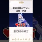 【原神】未実装なのにこの存在感！規格外なスカークの面白雑学 #genshinimpact #スカーク #タルタリヤ