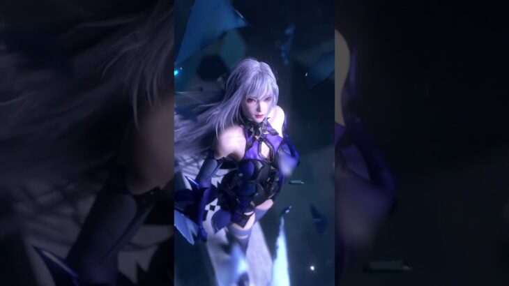 「原神スカークがAIで描き直された！超美麗、超詳細！」