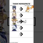 who is your favorite memosprite? #genshinimpact #genshinmemes #memes #原神 #崩坏星穹铁道 #honkaistarrail