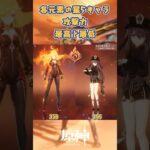 各元素キャラの攻撃力のこと #原神