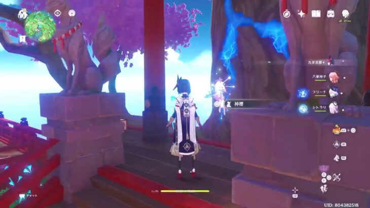 八重神子と裟羅で螺旋詰め | 原神 1,722日目 – Genshin impact Yae Miko main