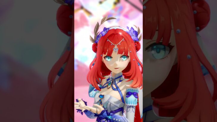 【原神MMD 】ニィロウ【超最強】#shorts #原神mmd #nilou   #ニィロウ  #超ときめき宣伝部 #超最強