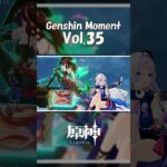 【vol.35】原神キャラの日常 #shorts