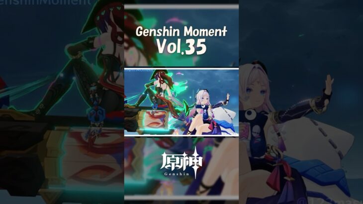 【vol.35】原神キャラの日常 #shorts