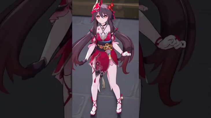 Hutao cute MMD #原神 #hutao #genshinimpactedit