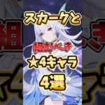 【原神】スカークと相性抜群な星4キャラ4選！意外と好相性なキャラとは…！