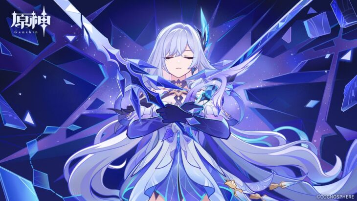 【原神】スカークで新螺旋12層を初見攻略するぞ！！